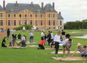 L'animation team building de construction