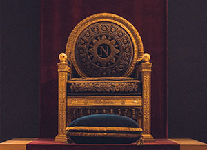 trône de napoléon