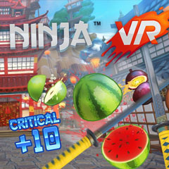 Fruit ninje le jeu de réflexe en version réalité virtuelle