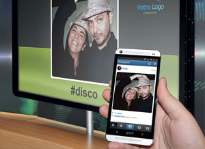 L'animation de photo connectée Instagranim'