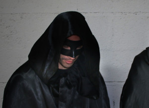 Animateurs costumés lors d'une animation de séminaire team building