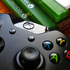 manette et jeux de xbox disponibles en location