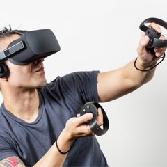 casque réalité virtuelle Oculus Rift pour l'événementiel digitale