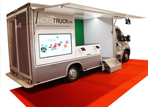 le camion Phototruck