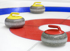 Piste de Curling en location pour animer une soirée